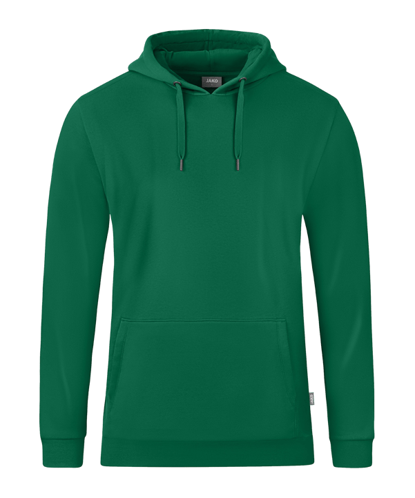 JAKO Organic Hoody Grün F260