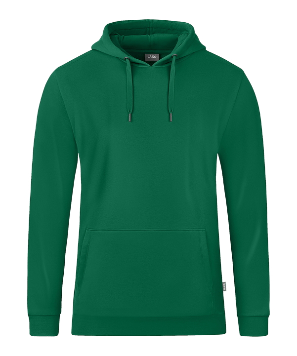 JAKO Organic Hoody Grün F260