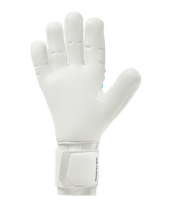 uhlsport FM Cybertec Absolutgrip HN Fit Torwarthandschuhe Fangmaschine Weiß F01 - weiss