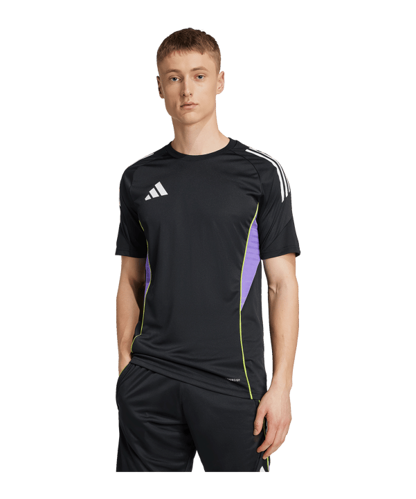 adidas Tiro 25 Competition Trikot Schwarz - schwarz