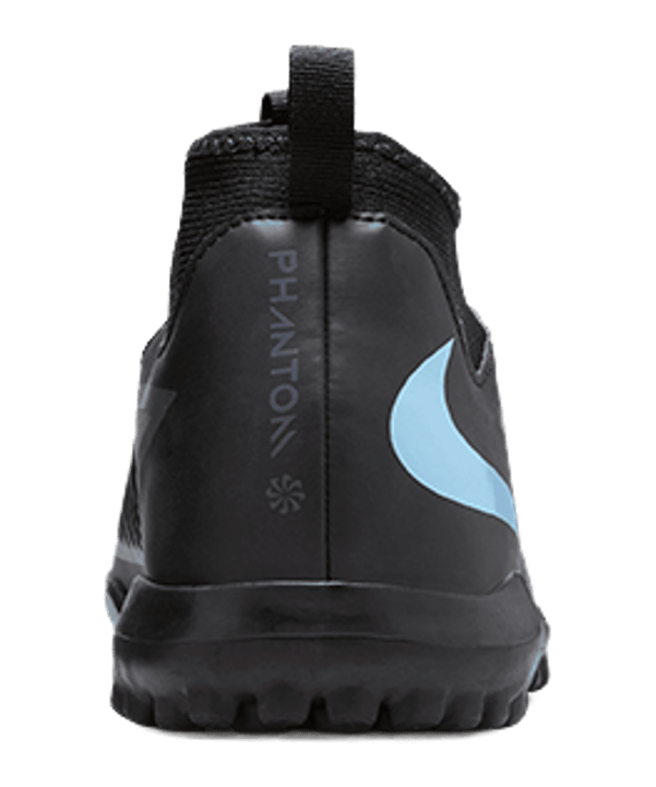 Nike Phantom 6 High TF Shadow Kids Schwarz F003 - schwarz