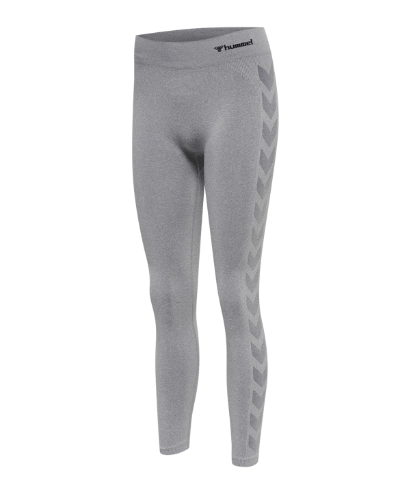 Hummel hmlCI Seamless Leggings Damen Grau F2006 - grau