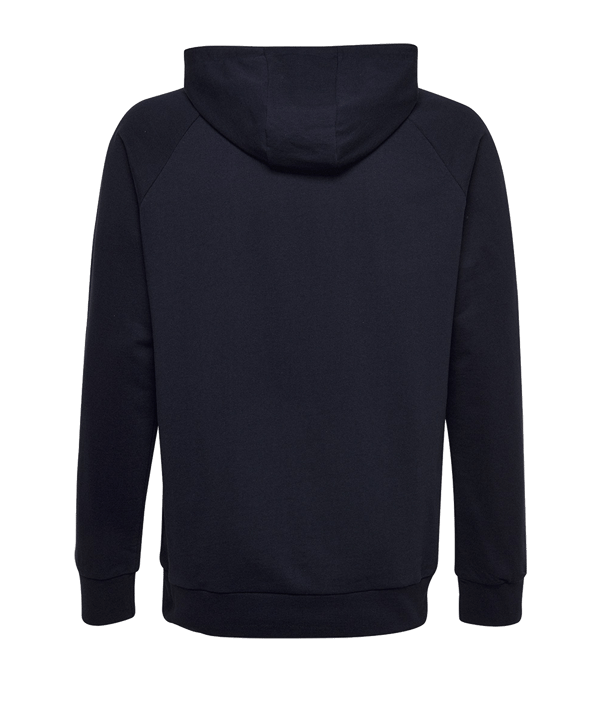 Hummel Cotton Logo Hoody F7026 | blau - blau