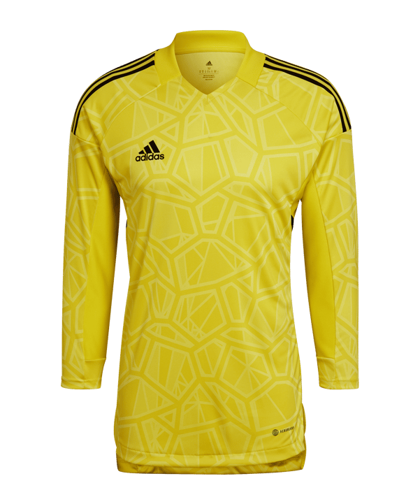 adidas Condivo 22 Torwarttrikot langarm Gelb - gelb