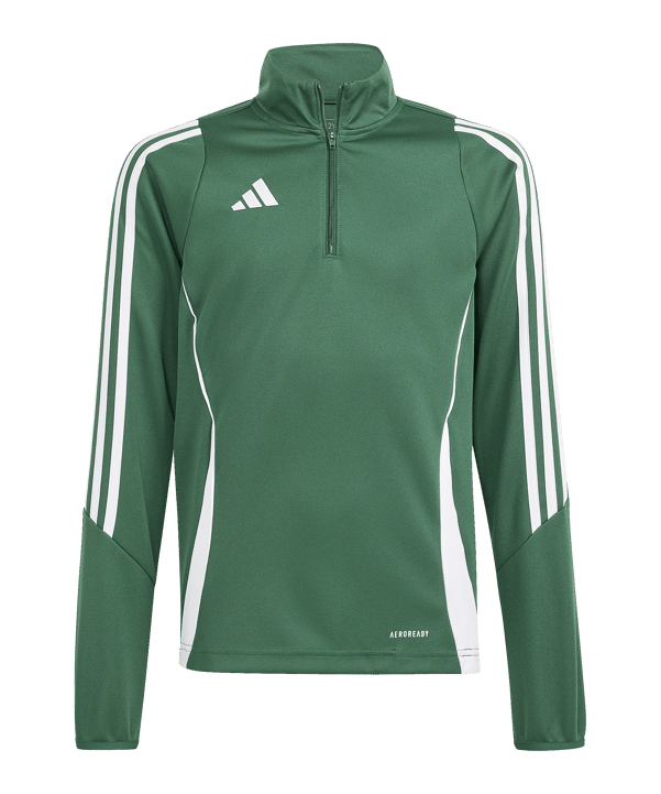 adidas Tiro 24 Trainingstop Kids Grün Weiss