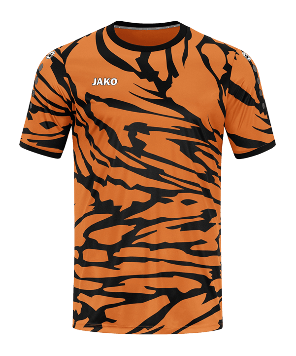JAKO Animal Trikot Orange Schwarz F351