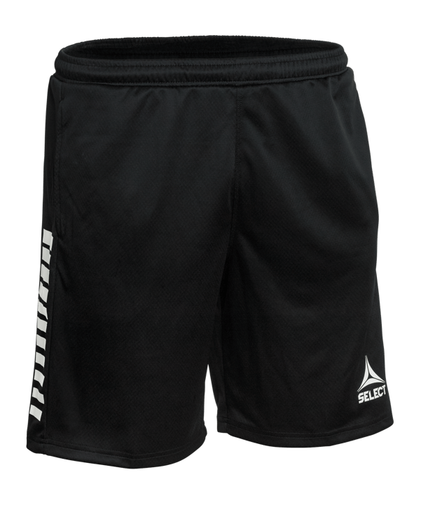 Select Monaco Bermuda Shorts Schwarz F111 