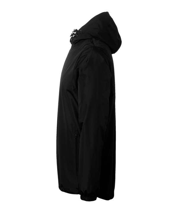 uhlsport Essential Regenjacke Kids Schwarz F03 - schwarz