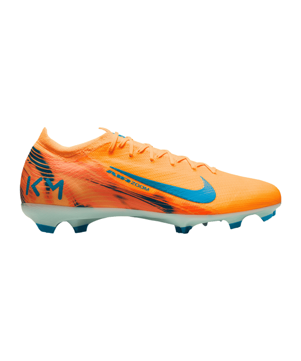 Nike Air Zoom Mercurial Vapor XVI Pro FG Kylian Mbappe Signature Orange F801 - orange