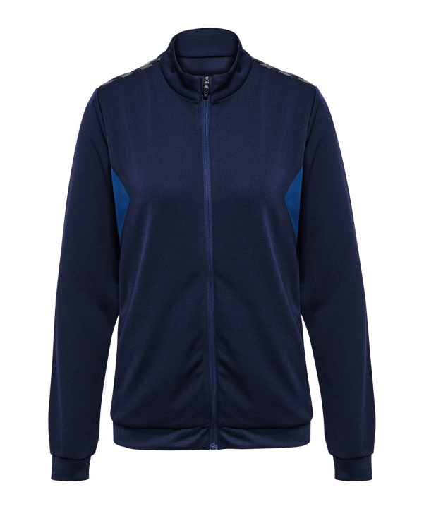 Hummel AUTHENTIC PL Trainingsjacke Damen Blau F7026