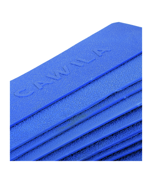Cawila Markierstreifen 10er Set 50x6cm Blau - blau