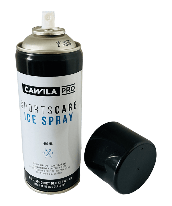 Cawila PRO SportsCARE Ice Spray | 400ml | | Kühlspray | Trainingszubehör Weiss - weiss