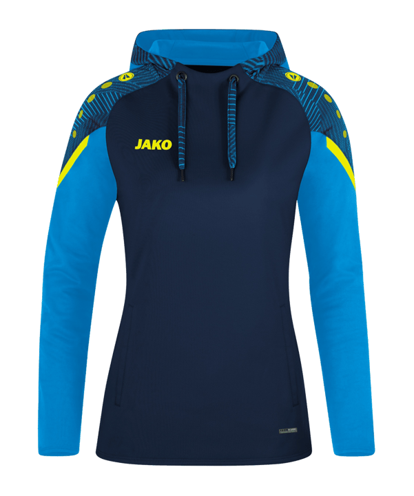 JAKO Performance Hoody Damen Blau Hellblau F908