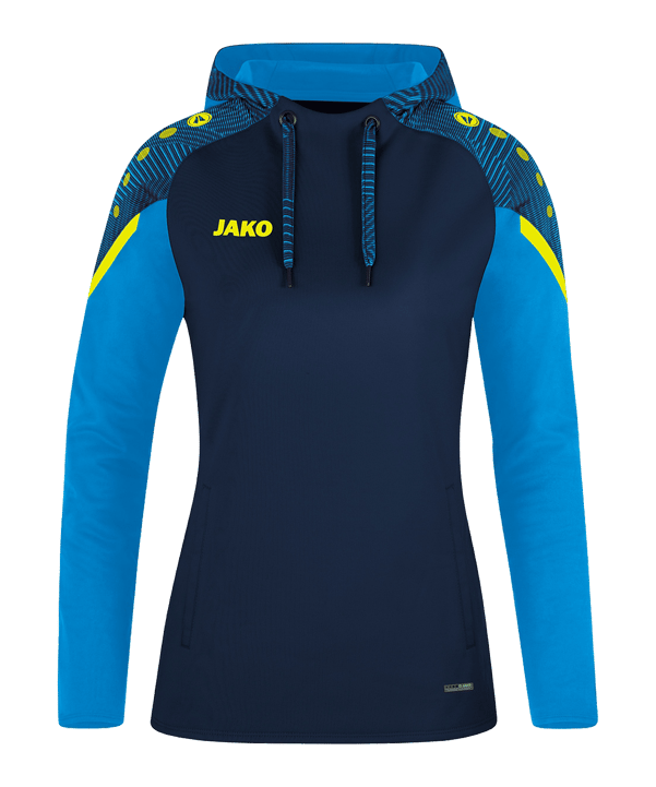 JAKO Performance Hoody Damen Blau Hellblau F908