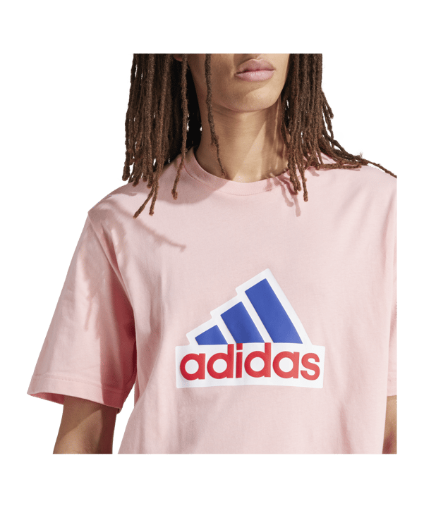 adidas Future Icons Badge of Sport T-Shirt Rosa - rosa