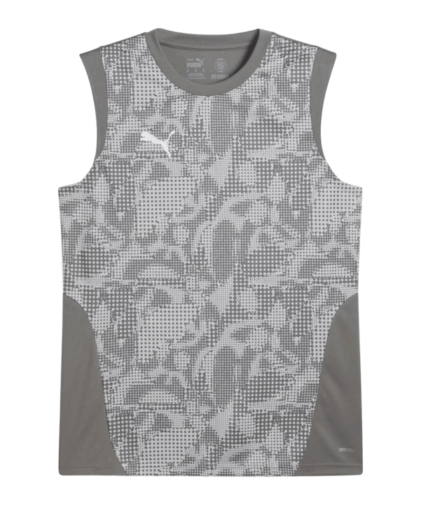 PUMA teamCUP Trikot Grau F13 