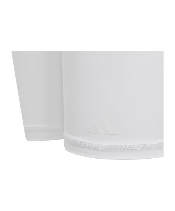 adidas Techfit Aeroready Short Kids Weiss - weiss