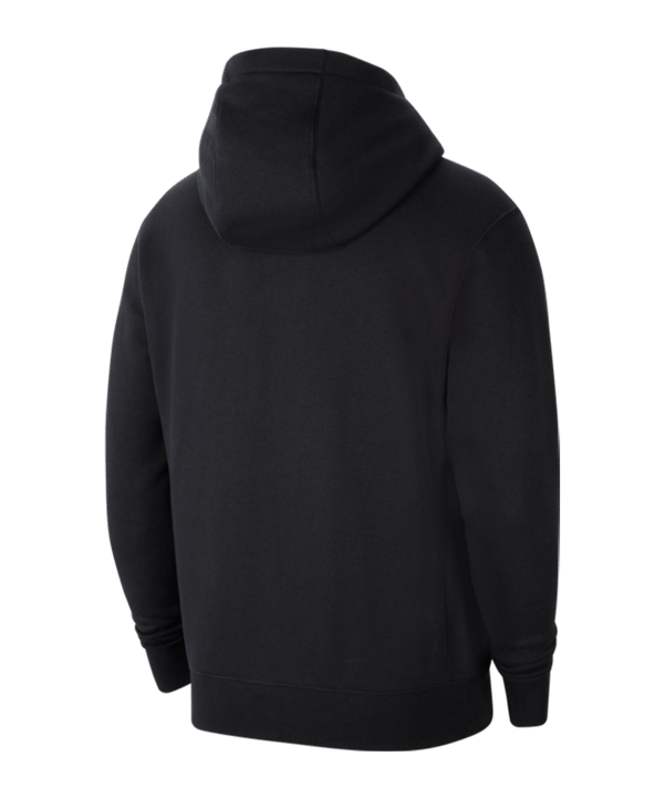 Nike Park 20 Fleece Kapuzenjacke | Schwarz F010 - schwarz