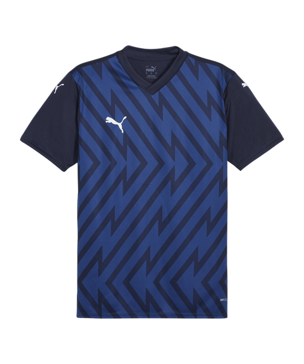 PUMA teamGLORY Trikot Blau Weiss Blau F06