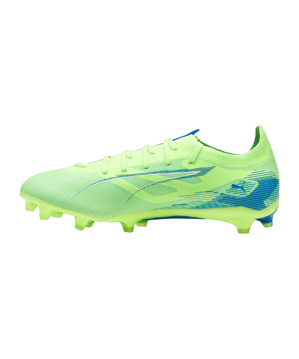 PUMA ULTRA 5 Match FG/AG Lights Out Grün Weiss F03 - gruen