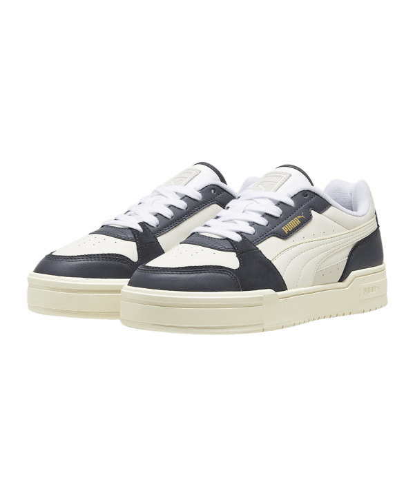 PUMA CA Pro Lux III Weiss Grau F02 | - weiss