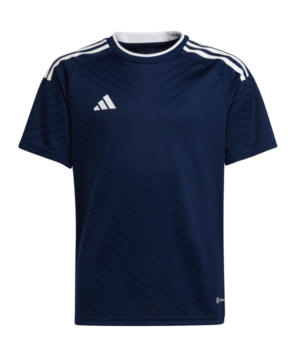 adidas Campeon 23 Trikot Kids Dunkelblau