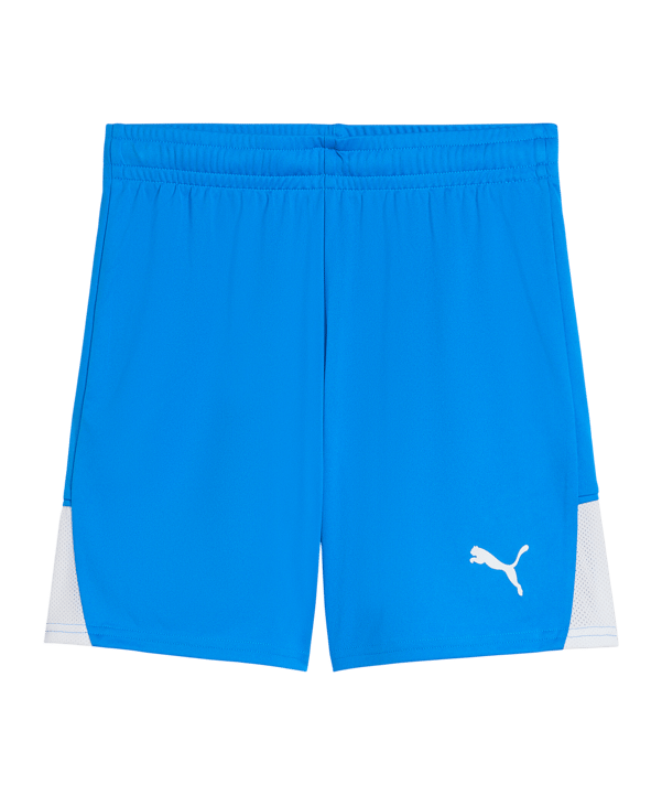 PUMA teamLIGA26 Short Kids Blau F02 