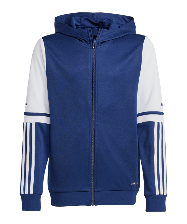adidas Squadra 25 Kapuzenjacke Kids Blau