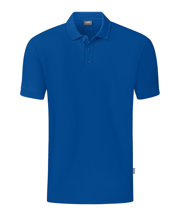 JAKO Organic Polo Shirt Blau F400