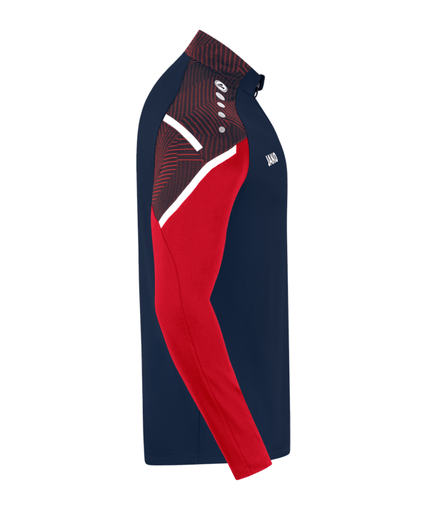 JAKO Performance Ziptop Blau Rot F909 - blau