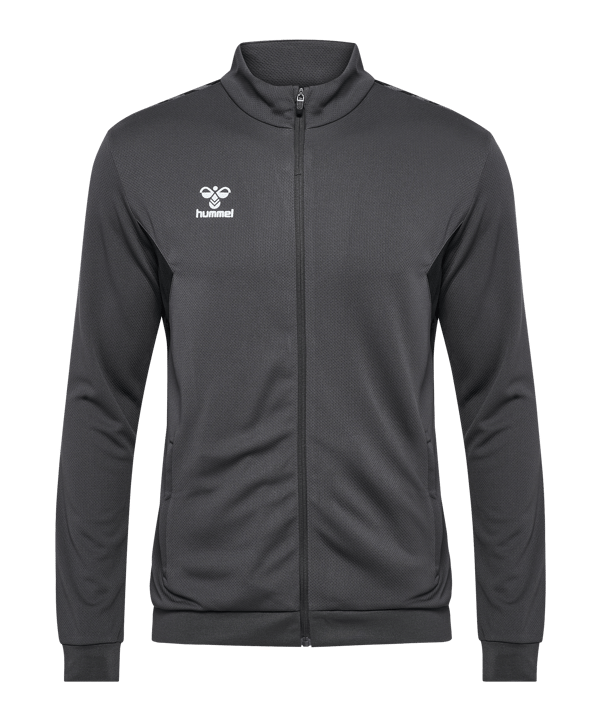 Hummel AUTHENTIC PL Trainingsjacke Grau F1525 