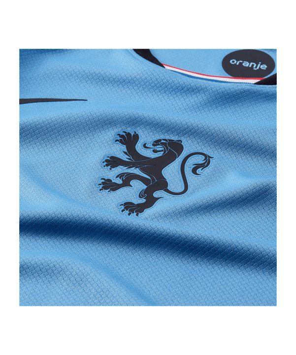 Nike Niederlande Trikot Away 2025 Damen Blau F489 - blau