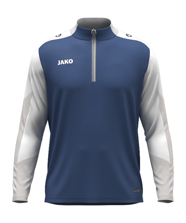 JAKO Dynamic Ziptop Sweatshirt Kids Blau F921 