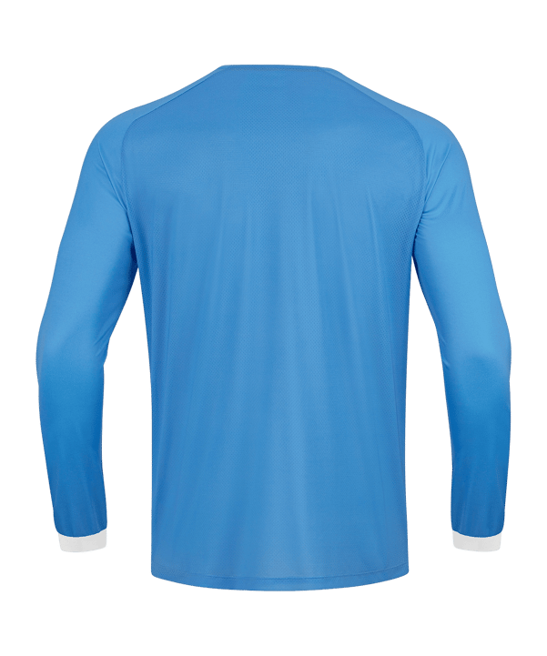 JAKO Inter Trikot Langarm Hellblau Weiss F432 - blau