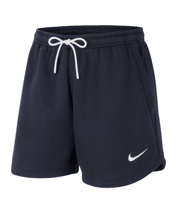 Nike Park 20 Fleece Short Damen Blau Weiss F451