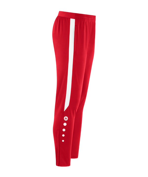 JAKO Power Trainingshose Rot Weiss F105 | - rot