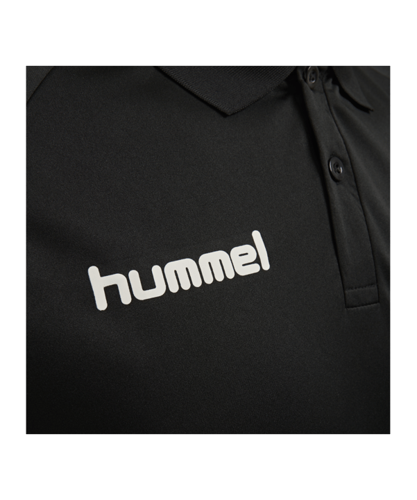 Hummel hmlPROMO Poloshirt Schwarz F2001 - schwarz
