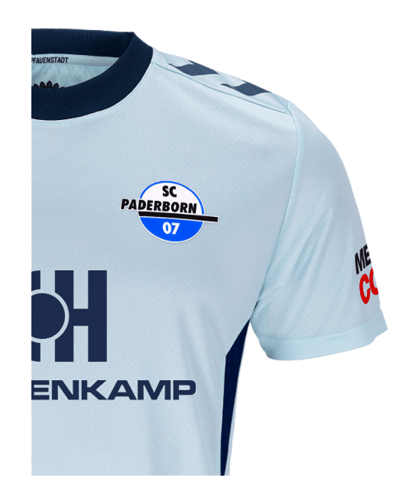 hummel SC Paderborn Trikot 3rd 2026/2027 Blau F8698 - blau