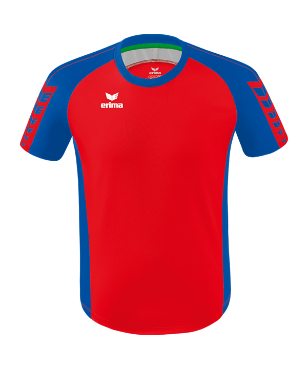Erima Six Wings Trikot Rot Blau