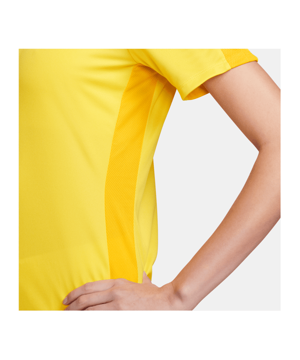 Nike Academy 23 Poloshirt Damen Gelb F719 - gelb