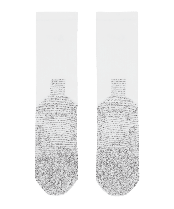 Nike Vapor Grip Crew Socken Weiss Schwarz F100 - weiss