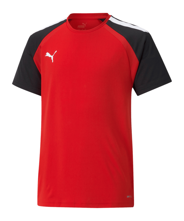 PUMA teamPACER Trikot Kids Rot Schwarz F01