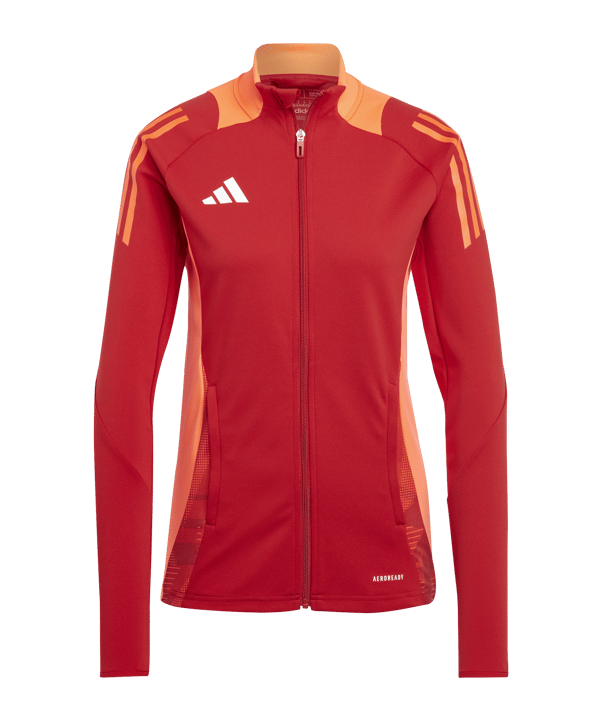 adidas Tiro 24 Competition Trainingsjacke Damen - rot