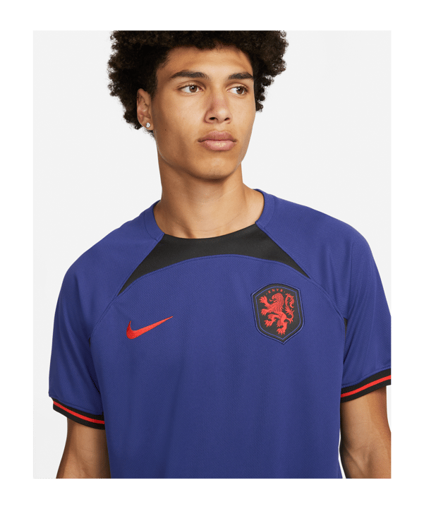 Nike Niederlande Trikot Away WM 2022 Blau F455 - blau