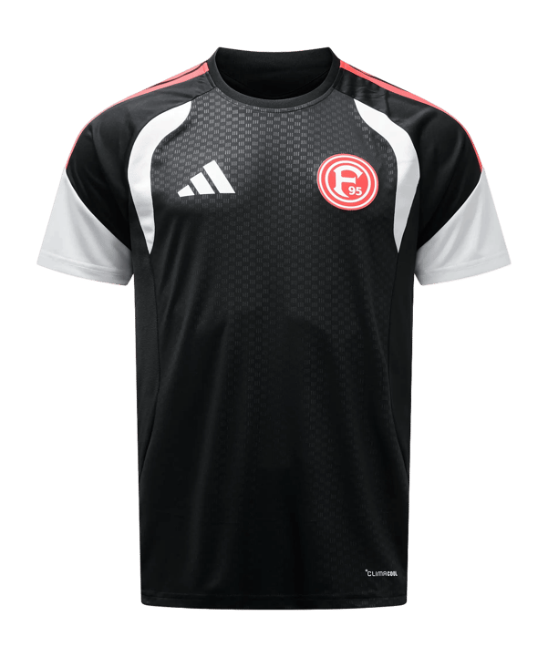 adidas Fortuna Düsseldorf Trainingsshirt 2026/2027 Schwarz - schwarz