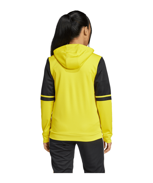 adidas Squadra 25 Hoody Kids Gelb | - gelb