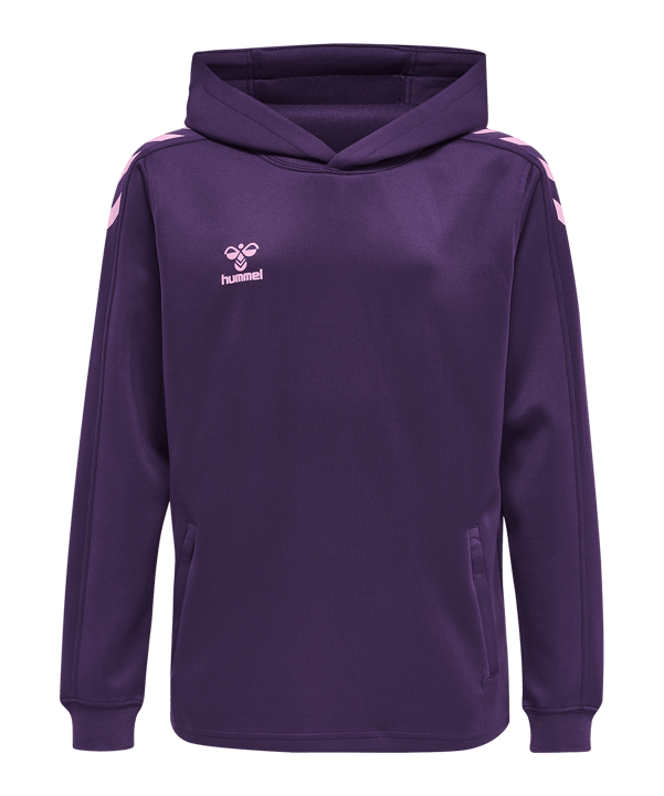 Hummel hmlCORE XK Sweat Hoody Kids Lila F3443 