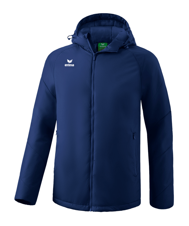 Erima Team Winterjacke Dunkelblau