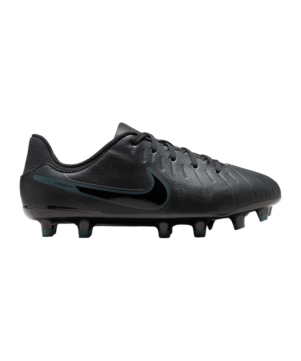 Nike Jr Tiempo Legend X Academy FG/MG Shadow Kids Schwarz F002 - schwarz