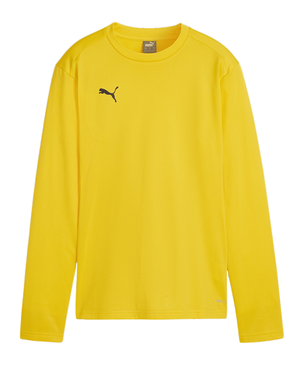 PUMA teamGOAL Training Sweatshirt Damen Gelb F07